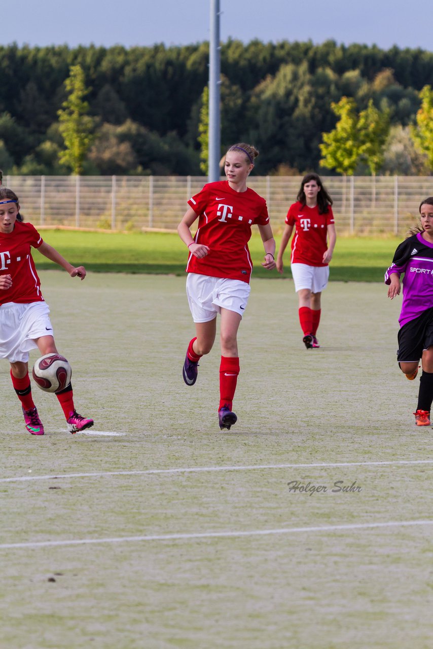 Bild 157 - C-Juniorinnen FSC Kaltenkirchen - SV Wahlstedt : Ergebnis: 1:8